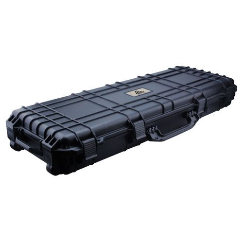 Reliant 10191 Mule Rolling Rifle Case Black 2 Rifles 53" x 16" x 6"