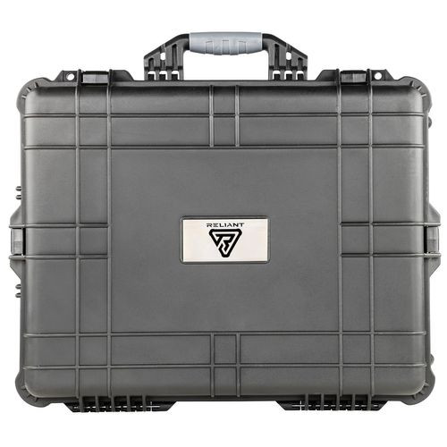 Reliant 10196 Mule Rolling Rifle Case Black 24.25" x 19.37" x 8.62"