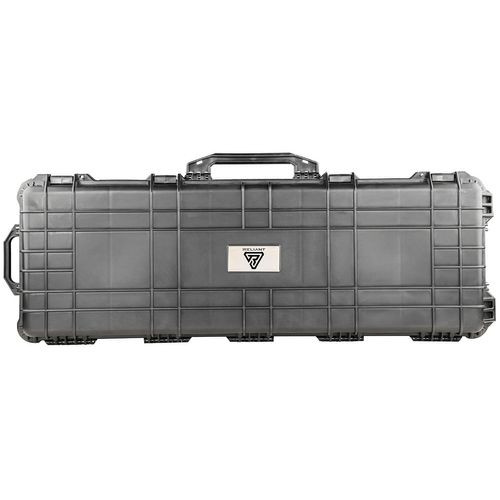 Reliant 10193 Mule Rolling Rifle Case MSR, AR-Style Black 44.37" x 16" x 6"