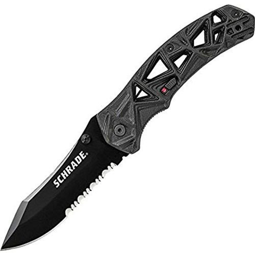Schrade Shizzle M.A.G.I.C. Assisted Opening Liner Lock Folding Knife