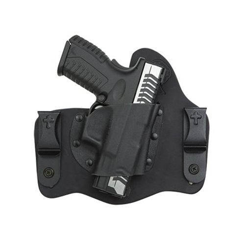 Crossbreed Holsters SuperTuck IWB Holster Black Right Hand fits GLOCK 17, 19, 22, 23 Pistols