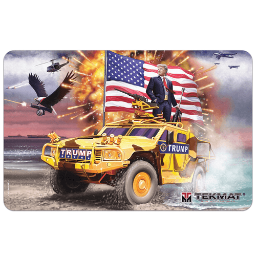 TekMat TEKR17TRUMP Original Cleaning Mat  Trump Freedom Portrait 11" x 17"