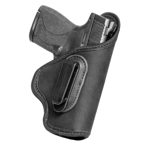 Alien Gear Holsters GT0989XFRH Grip Tuck 1911 Extra Full Black Neoprene IWB 1911 4.5" Right Hand