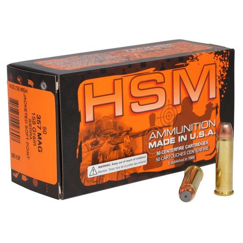 HSM 416N20 Pro Pistol  41 Rem Mag 210 gr Jacketed Hollow Cavity 20 Bx/ 20 Cs