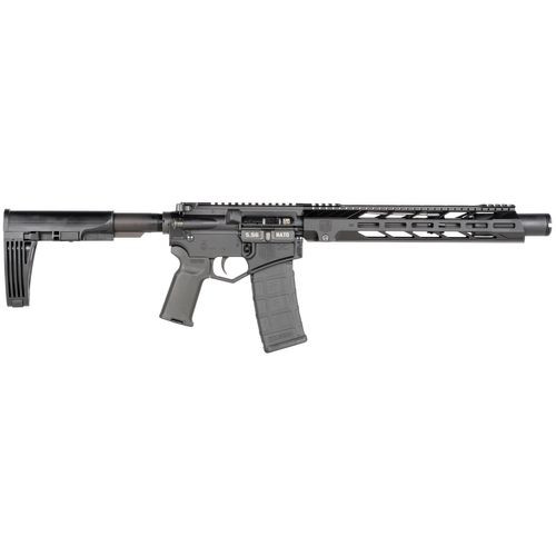 Diamondback DB15PDPS10B DB15 5.56x45mm NATO 10" 30+1 Black Gearhead Works Tailhook Mod2 Brace Stock Diamondback DB15PDPS10B DB15 5.56x45mm NATO 10" 30+1 Black Gearhead Works Tailhook Mod2 Brace Stock