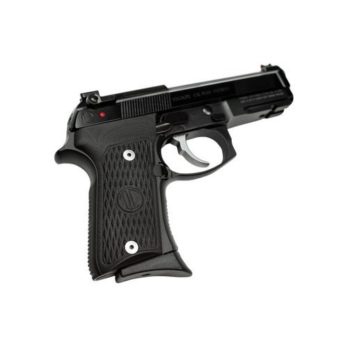 Langdon Tactical Tech LTT-92C-FSTJ 92 Elite LTT Compact Trigger Job 9mm Luger 4.25" 15+1 Black Steel Black VZ/LTT G10 Grip