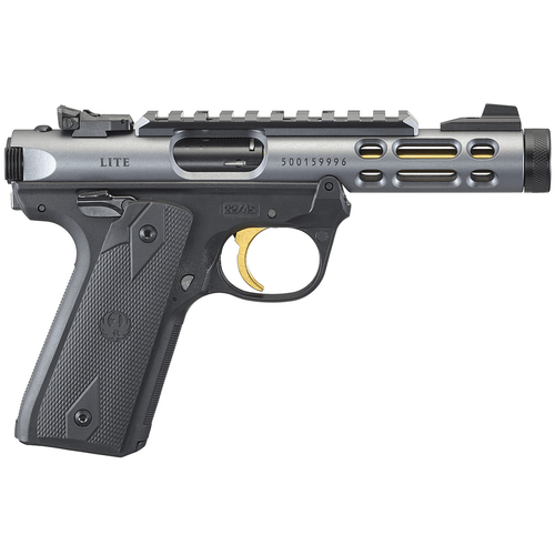 Ruger 43934 Mark IV 22/45 Lite 22 LR Semi Automatic Pistol