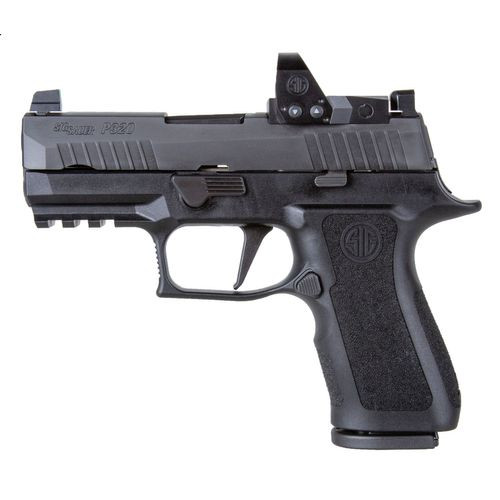 Sig Sauer 320XC9BXR3RXP P320 Compact RXP 9mm Luger 3.60" 15+1 Black Black Nitron Stainless Steel Slide Black Polymer Grip