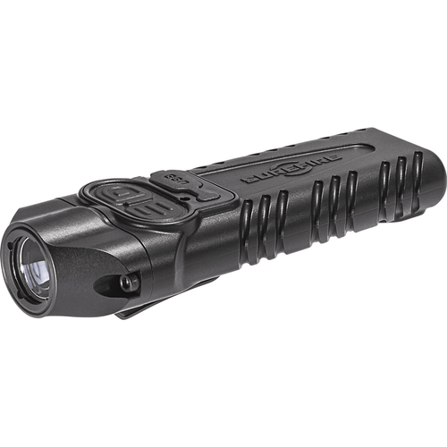 SureFire PLRB Stiletto Pro Black Anodized Aluminum White LED 25-1000 Lumens 142 Meters Range