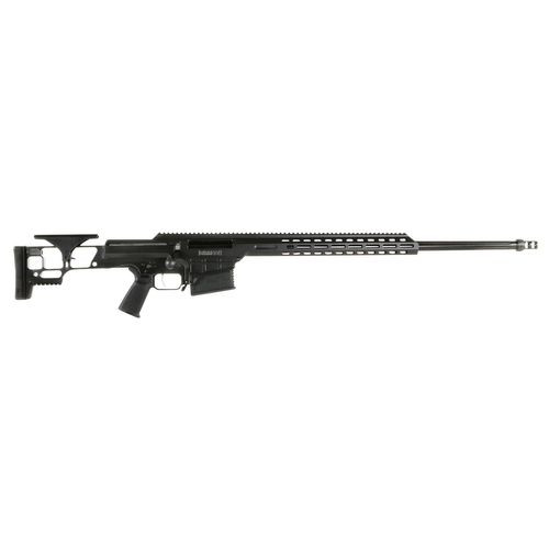 Barrett 18511 MRAD  300 Win Mag 26" 10+1 Black Cerakote Black Fixed Adjustable Comb Stock Black Polymer Grip Right Hand