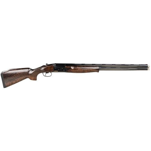 F.A.I.R. FR-DC43-1228 Carrera Giovane 12 Gauge 28" 2rd 3" Black Rec/Barrel Opta Wood Monte Carlo Stock Right Hand (Full Size)