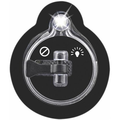 Panther Vision Utility Button Lamp, Black 6 Pack