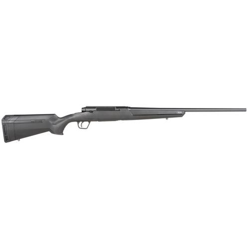 Savage Arms 57517 Axis II  6.5 Creedmoor 4+1 Cap 22" Matte Black Rec/Barrel Matte Black Synthetic Stock Left Hand (Full Size)