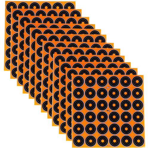 EZ-Aim Splash Reactive Self-Adhesive Paper Target, Front View
