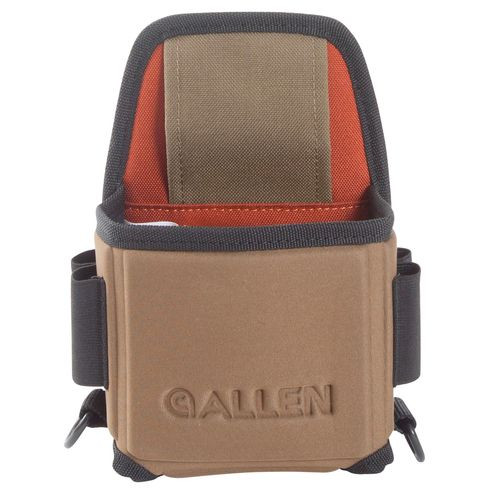 Allen 8310 Eliminator Shell Carrier Black w/Brown Trim