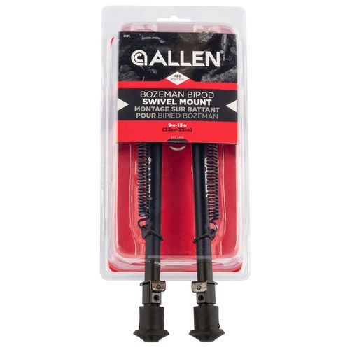 Allen 2188 Bozeman  Bipod Black 9-13" Aluminum