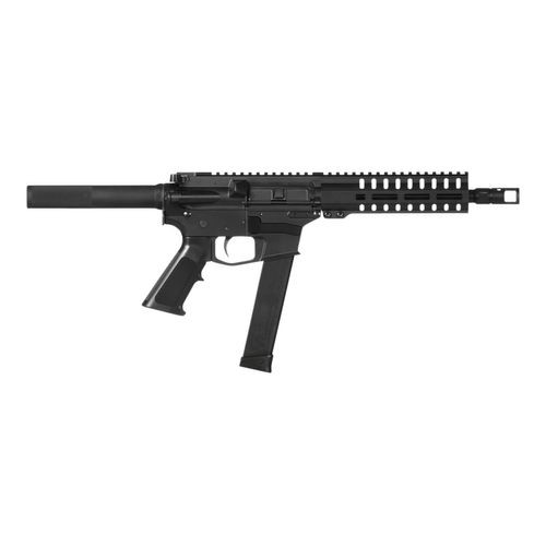 CMMG 45ABFA2 Banshee 100 MKG 45 ACP 8" 26+1 Black Hard Coat Anodized Black A2 Grip CMMG Pistol Tube