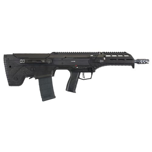 DESERT TECH DTMDRXSBBDACFE MDRX  300 Blackout 16.12" 30+1 Black Fixed Bullpup Stock