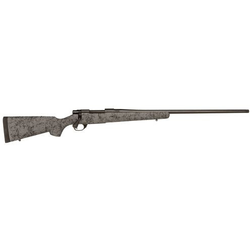 Howa HHS45531 1500  6.5 PRC 3+1 Cap 24" TB Black Rec/Barrel Gray with Black Webbing Fixed HS Precision Stock Right Hand (Full Size)
