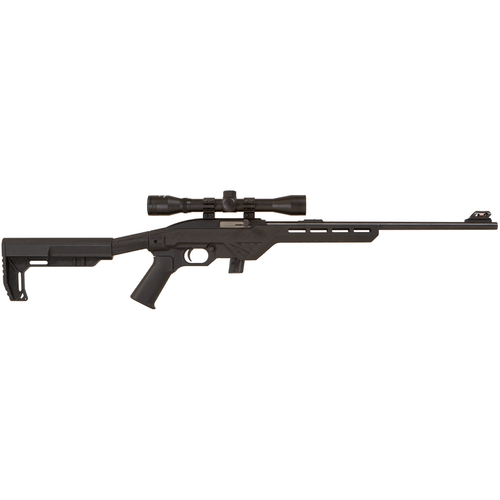 Citadel CIT22LRBMM Traker  22 LR 18" 10+1 Black Rec/Barrel Black Stock Black Polymer Grip Right Hand