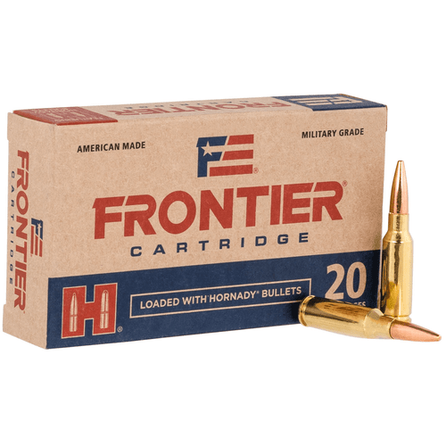 Frontier Cartridge FR700 Rifle  6.5 Grendel 123 gr Full Metal Jacket (FMJ) 20 Bx/ 10 Cs