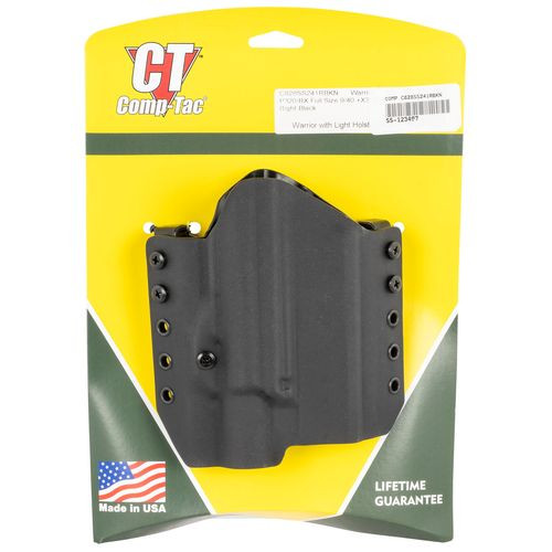 Comp-Tac C828SS241RBKN Warrior  Black Kydex OWB Sig 320 & X300/U Right Hand