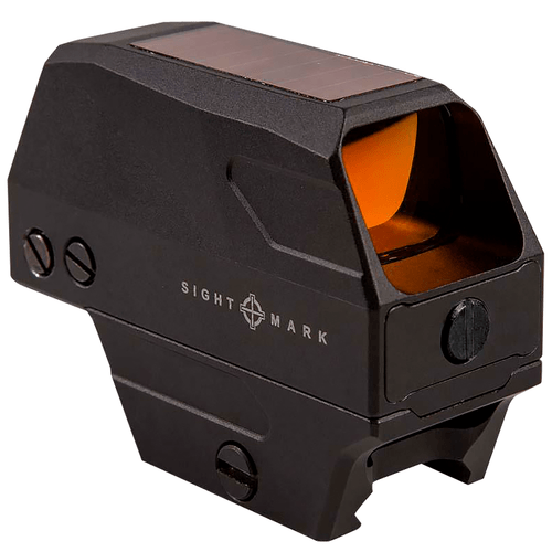 Sightmark SM26030 Volta Solar Rifle 1x28mm 2 MOA Illuminated Red Dot