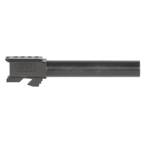 Grey Ghost Precision BARRELG17NTBN GGP  9mm Luger 4.49" Black Nitride Finish 416R Stainless Steel Material for Glock 17 Gen3-4