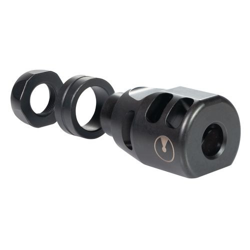 ULTRADYNE UD11030 Lithium PCC Compensator 9mm Luger Black Nitride 416 Stainless Steel 1/2"x28 tpi