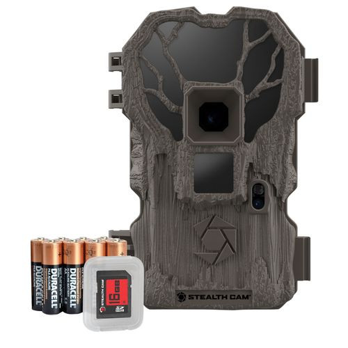 Stealth Cam STC-PXP26NGK PXP26 Combo Kit Brown 26MP Resolution No Glow IR Flash SD Card Slot/Up to 512GB Memory