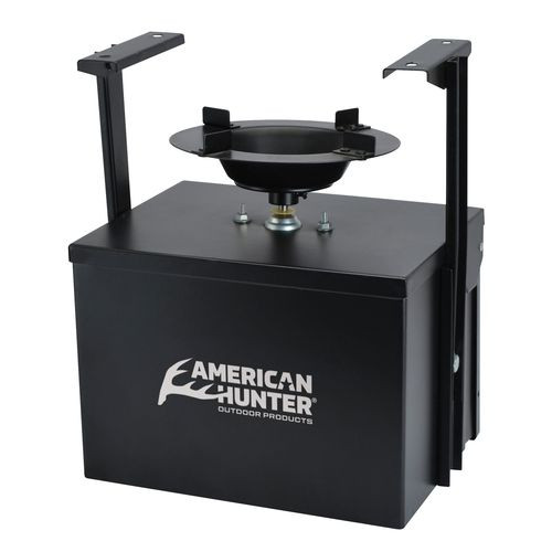 American Hunter 20558 Spin Kit Feeder Kit 8 Programs 1-30 Seconds Duration Black Features Digital Timer