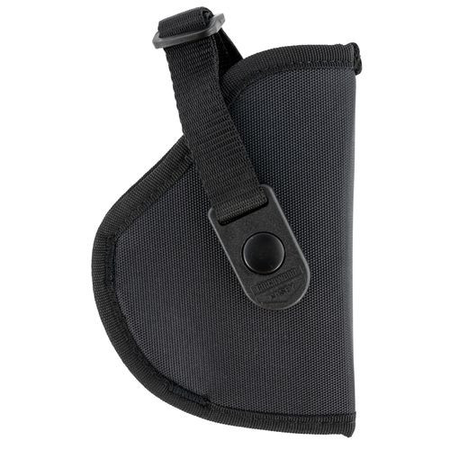 Birchwood Casey NH08 Nylon Holster  Black Belt Ambidextrous Hand