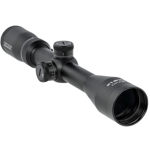 Konus-LX 3-9x40mm RifleScope - 1" Tube, Front View