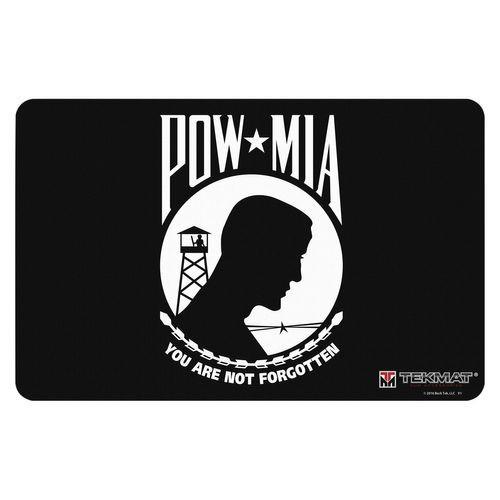 TekMat TEKR17POWMIA Original Cleaning Mat  POW MIA 11" x 17"