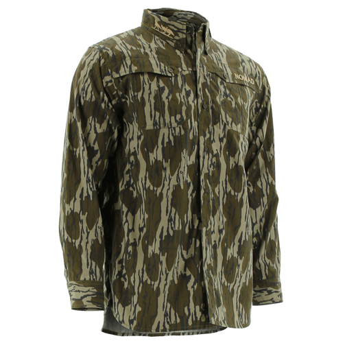 Nomad Men's NWTF Woven Long Sleeve Turkey Shirt - Size Large
