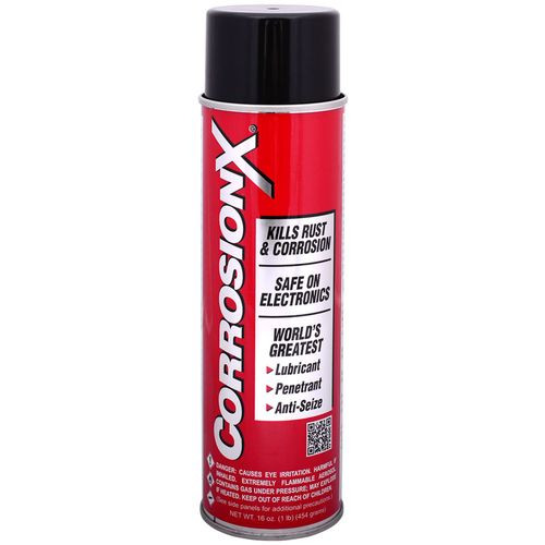 CORROSION TECHNOLOGIES 90102 CorrosionX  Protects Against Rust and Corrosion 16 oz Aerosol