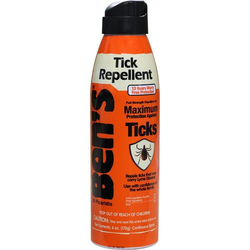 Ben's 00067300 Tick Repellent Eco-Spray Orange Effective Up to 12 hrs