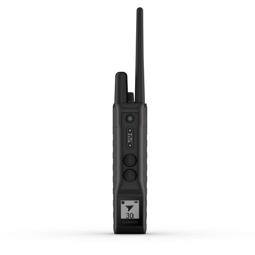 Garmin 0100203550 Pro 500 Plus  Handheld w/18 Correction Levels & Trains Up to 3 Dogs within a 9 Mile Range Rechargeable Li-ion