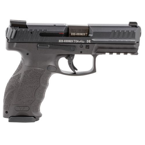 HK 81000270 VP40  40 S&W 4.09" 13+1 (2) Black Black Steel Slide Black Interchangeable Backstrap Grip Push Button