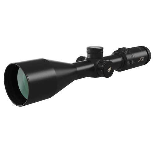 German Precision Optics R410 Passion 4X  Matte Black 3-12x56mm 30mm Tube Illuminated German 4 Reticle