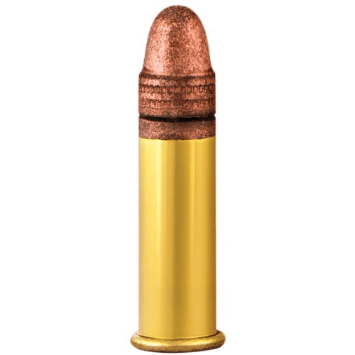 Aguila Super Extra Rimfire 22 LR Copper Plated Solid Point 40 grain, 500 Per Box, Ammo View