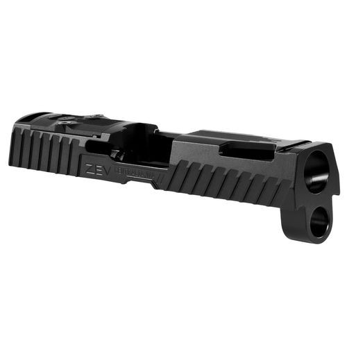 ZEV SLDZ320XCARRYOCTANERMR Octane Z320 XCarry Slide Sig P320 X-Carry Black DLC 17-4 Stainless Steel