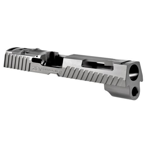 ZEV SLDZ320XFULLOCTANERMRG Octane Z320 XFull Slide Sig P320 X-Full Titanium Gray 17-4 Stainless Steel
