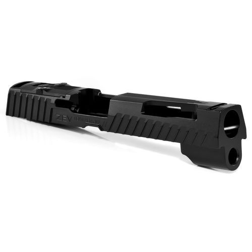 ZEV SLDZ320XFULLOCTANERMRD Octane Z320 XFull Slide Sig P320 X-Full Black DLC 17-4 Stainless Steel