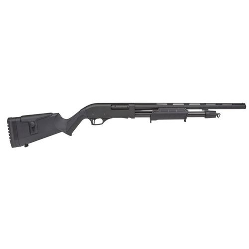Rock Island PA12H18 All Gen  Pump 12 Gauge 18.50" 5+1 3" Black Fixed w/Adjustable Cheekpiece Stock Black Right Hand