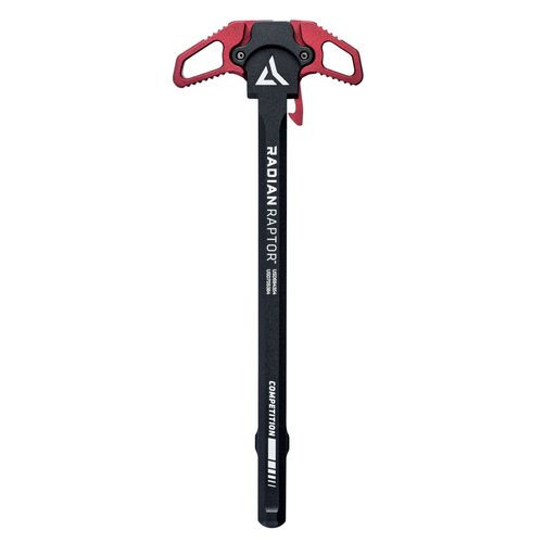 RADIAN WEAPONS R0232 Competition Raptor  Charging Handle AR-15, M16 Red Aluminum