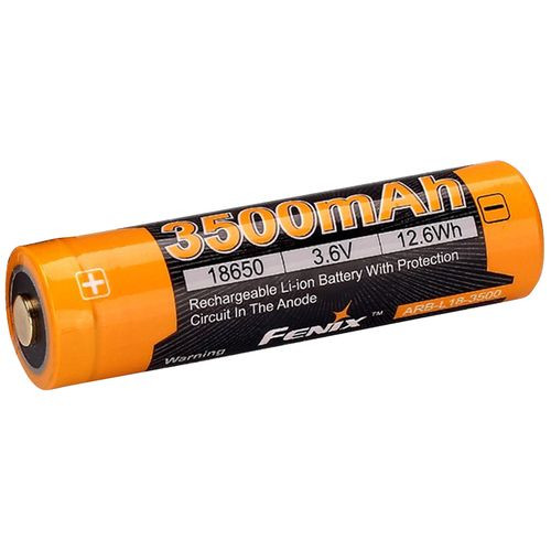 Fenix ARB-L18-3500 USB Rechargeable  3.6 Volt Li-ion 3500 mAh