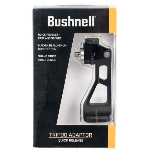 Bushnell BAHQRADPT Binocular Tripod  Quick Release Black Aluminum