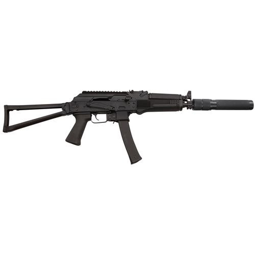Kalashnikov USA KR9S KR-9  9mm Luger 16.25" 30+1 Black Black Side Folding Stock Black Polymer Grip