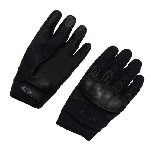 Oakley FOS900167 Pilot 2.0  Black Touchscreen Goatskin Leather/Elastane/Mesh Medium
